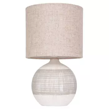 Лампа G32051/1T BGE BGE, E27 1x40Вт, цвет белый, бежевый