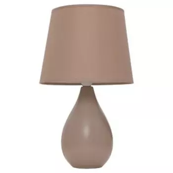 Лампа G32108/1T BGE BGE, E14 1x40Вт, цвет бежевый