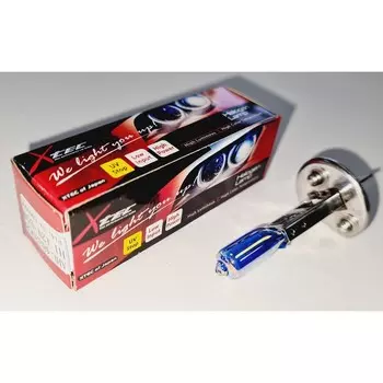 Лампа галогенная H1 12 В, 55W, P14,5s, CB6000, белый яркий свет