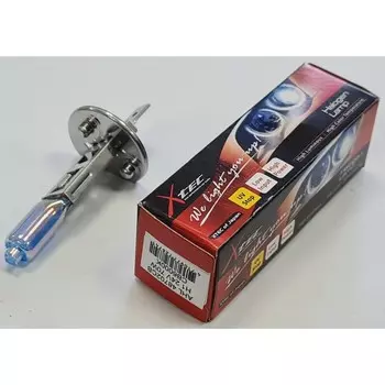 Лампа галогенная H1 24 В, 70W, P14,5s, CB6000, белый яркий свет