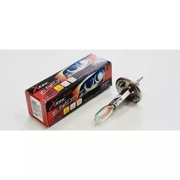 Лампа галогенная H1 24 В, 70W, P14,5s, Neon Blue, белый свет, голубой оттенок