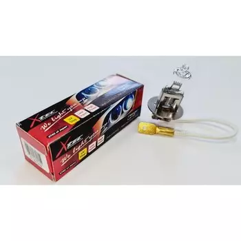 Лампа галогенная H3 24 В, 100W, PK22s