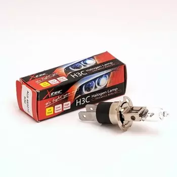 Лампа галогенная H3C 12 В, 55W, PK22D