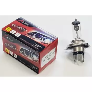 Лампа галогенная H4 24 В, 75/70W, P43t