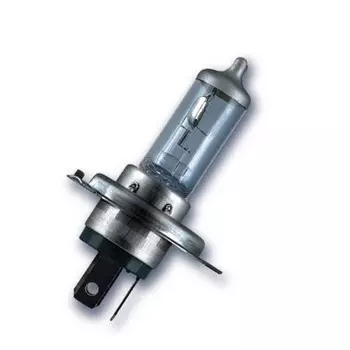 Лампа галогенная H4 24 В, 75/70W, P43t, Neon Blue, белый свет, голубой оттенок