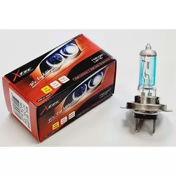 Лампа галогенная H7 24 В, 70W, PX26d, Neon Blue, белый свет, голубой оттенок