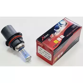 Лампа галогенная HB1 12 В, 65/45W, P29t, CB6000, белый яркий свет