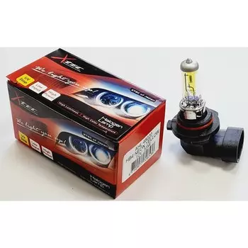 Лампа галогенная HB4 12 В, 55W, P22d, Neon Yellow, жёлтый свет