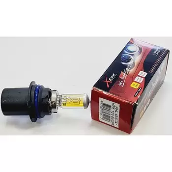 Лампа галогенная HB5 12 В, 65/55W, PX29t, Neon Yellow, жёлтый свет