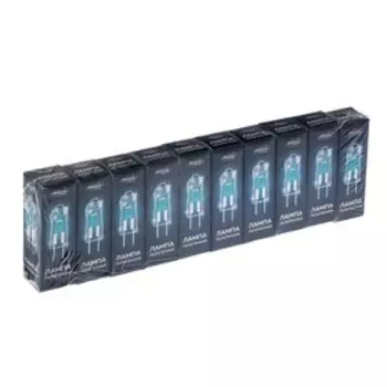 Лампа галогенная Luazon Lighting, G9, 60 Вт, 220 В