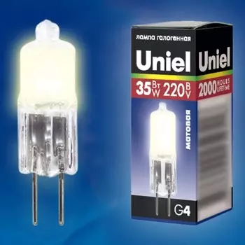 Лампа галогенная Uniel, G4