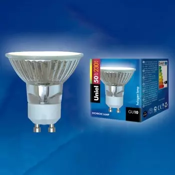 Лампа галогенная Uniel, GU10