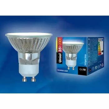 Лампа галогенная Uniel, GU10