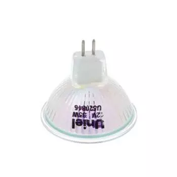 Лампа галогенная Uniel, GU5.3, 35 Вт, 12 В