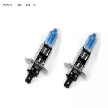 Лампа General Electric Sportlight, H1, 12 В, 55 Вт, набор 2 шт, 73343 (50310NHSU (бл.2))