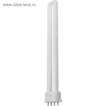 Лампа люминесцентная EST9, 1U/T4, 2G7, 11 Вт, 4000 K