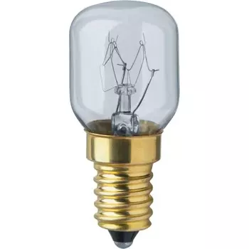 Лампа накаливания 61 207 NI-T25-15-230-E14-CL (для духовых шкафов) Navigator 61207