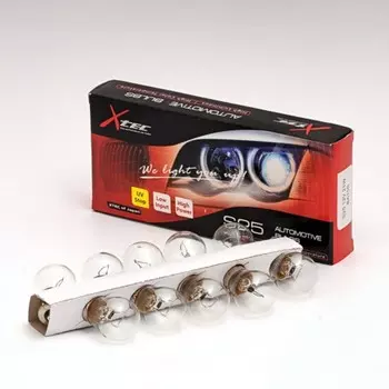 Лампа накаливания P21W 12 В, 21W, BA15s, S25