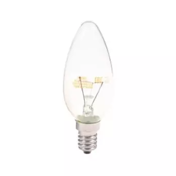 Лампа накаливания Philips Stan B35 CL 1CT/10X10, E14, 40 Вт, 230 В