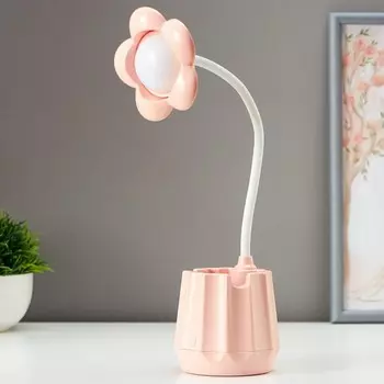 Лампа настольная 16023/1 LED 2,5Вт 3 режима USB АКБ МИКС 9х7х35 см