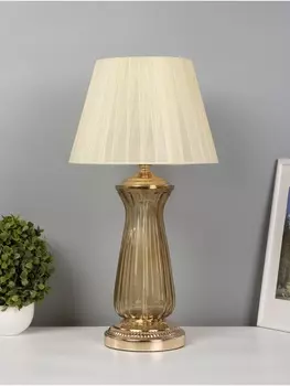 Лампа настольная 16151/1 E27 40 Вт золотой 191929.5 см RISALUX