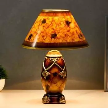 Лампа настольная 16179/1 Е14 40Вт 24х24х36 см RISALUX