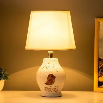 Лампа настольная 16197/1 E14 40 Вт белый 202032 см RISALUX