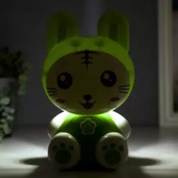 Лампа настольная 16287/1 15хLED 2Вт 2 режима USB МИКС 10х12,5х21 см RISALUX