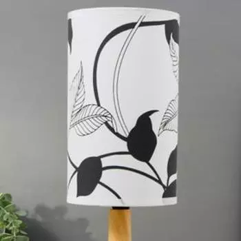 Лампа настольная 16336/1 E14 40Вт серый 12,5х12,5х36 см