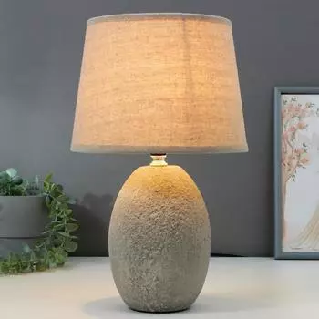 Лампа настольная 16364/1 E14 40 Вт серый 222236 см RISALUX