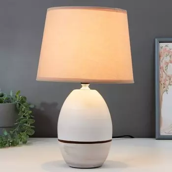 Лампа настольная 16399/1 E14 40 Вт серый 222237 см RISALUX