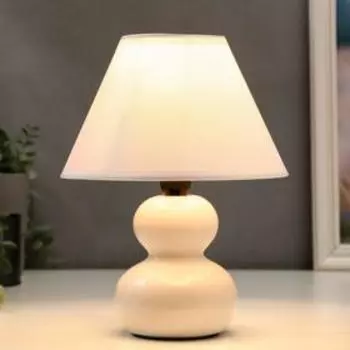 Лампа настольная 16401/1WT E14 40 Вт белый 171724 см