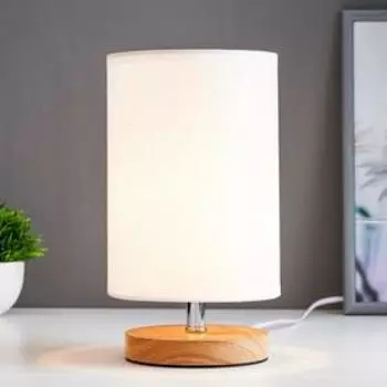 Лампа настольная 16494/1WT E27 40 Вт белый 13.513.528 см RISALUX