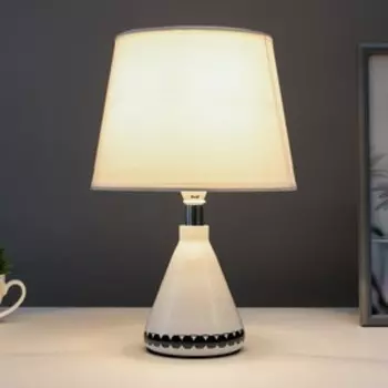 Лампа настольная 21195/1 E14 40 Вт белый 202033 см RISALUX