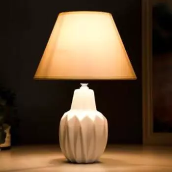 Лампа настольная 21198/1 E14 40 Вт белый 222235 см