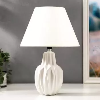 Лампа настольная 21198/1 E14 40 Вт белый 222235 см