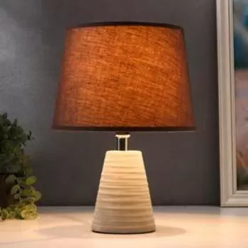 Лампа настольная 320616/1 E14 40 Вт белый 19.519.532 см RISALUX