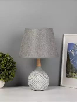 Лампа настольная 320624/1 E14 40 Вт белый 222237 см RISALUX