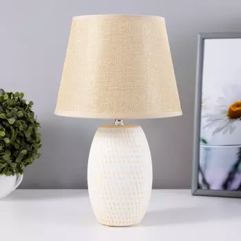 Лампа настольная 48474/1 E14 40 Вт бежевый 202034 см RISALUX