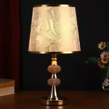 Лампа настольная 58078/1 E27 40 Вт золото 252540.5 см RISALUX