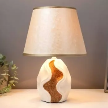 Лампа настольная 7515127TL/1 E14 40 Вт белый-кремовый 252535 см RISALUX