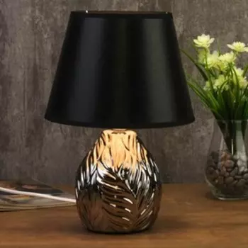 Лампа настольная 7555099TL/1 E14 40 Вт серебро 222232 см RISALUX