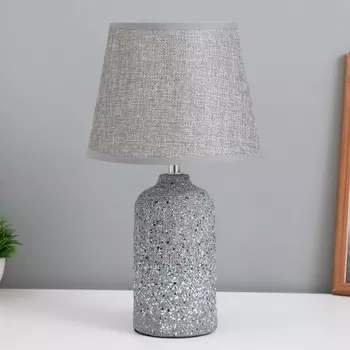 Лампа настольная «Аи» 140 Вт Е14 серый 202034 см