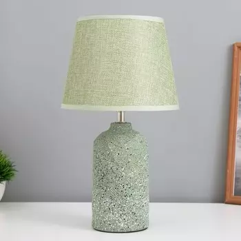 Лампа настольная «Аи» 140 Вт Е14 зеленый 202034 см