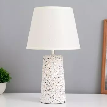 Лампа настольная «Айминь» 140 Вт Е14 белый 202034 см