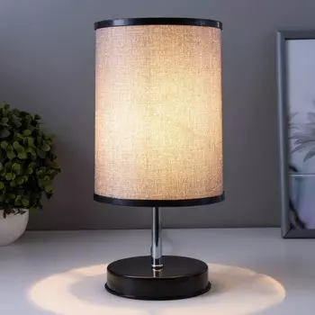 Лампа настольная «Авейро» 140 Вт Е27 черный 141430 см RISALUX