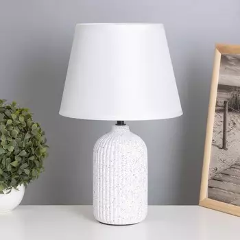 Лампа настольная «Беатрис» 140 Вт Е14 белый 222236 см