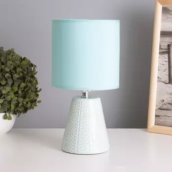 Лампа настольная «Бланка» 140 Вт Е14 зеленый 141429 см