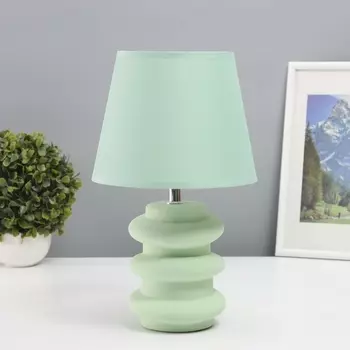 Лампа настольная «Цзяо» 140 Вт Е14 зеленый 19.519.535.5 см