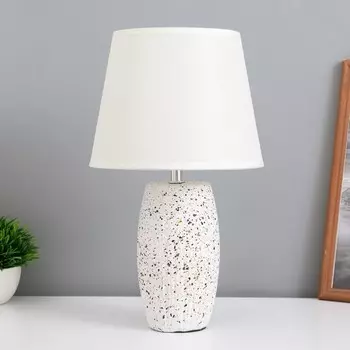 Лампа настольная «Дандан» 140 Вт Е14 белый 202034 см